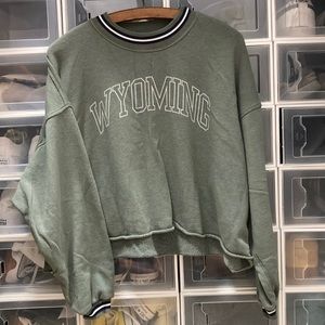 AE Cropped Crewneck